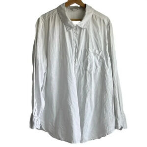 White Linen Shirt